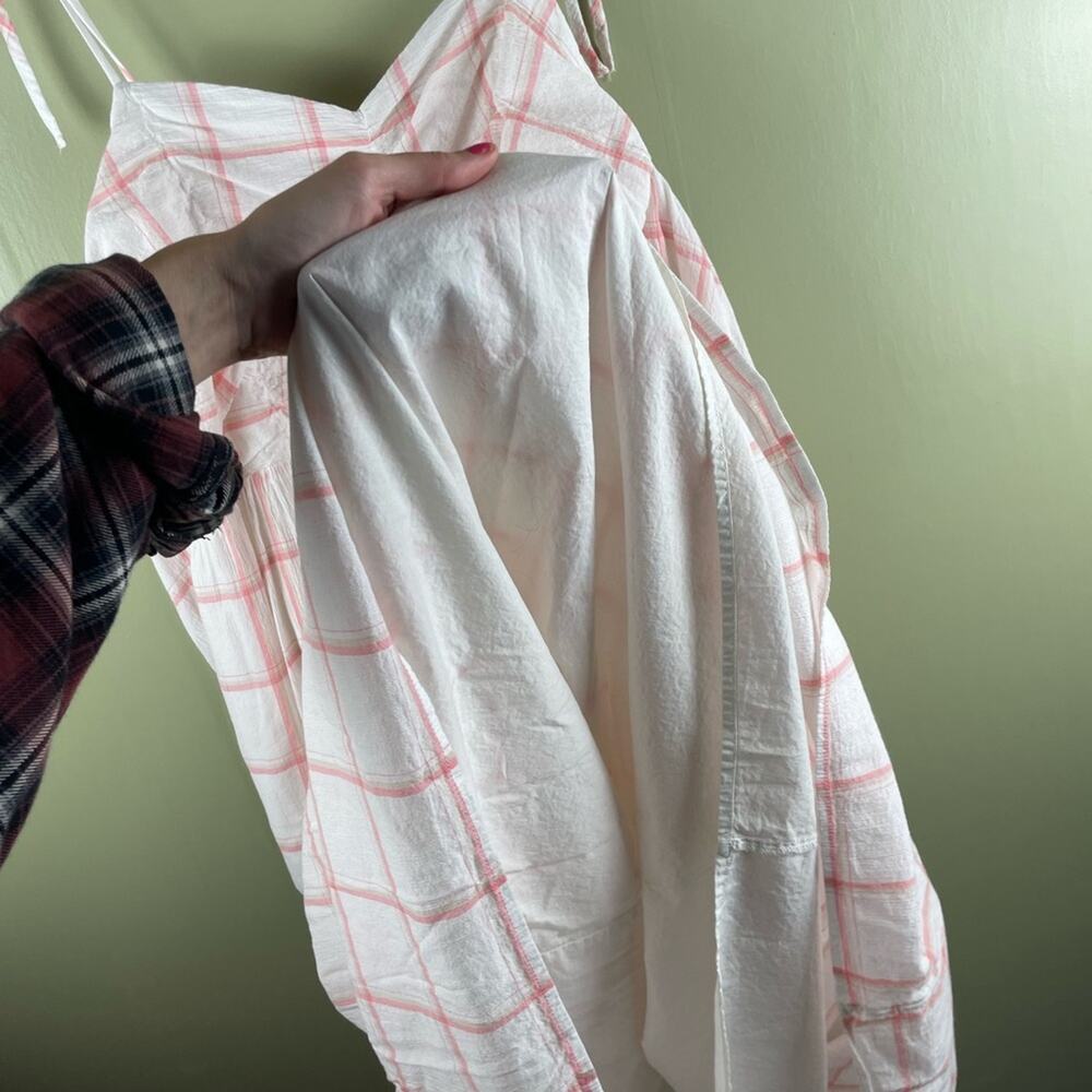 Universal Thread Windowpane Off The Shoulder Maxi… - image 6